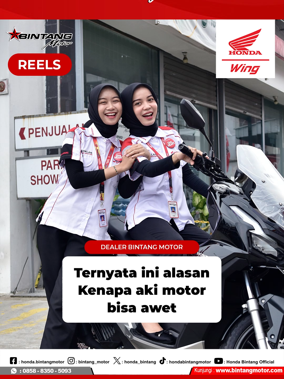 @Dealer Honda Bintang Motor