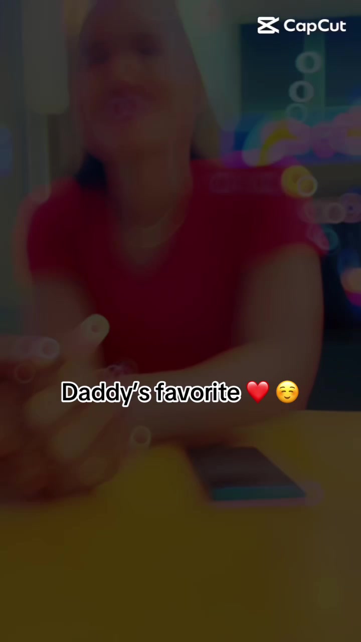 @daddy&rsquo;s favorite ❤️😩