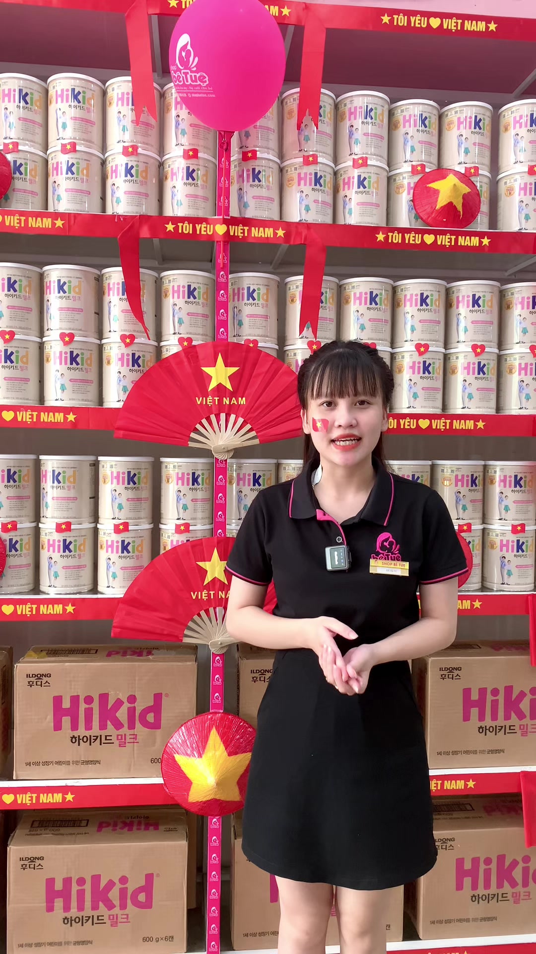 @Shop B&eacute; Tuệ