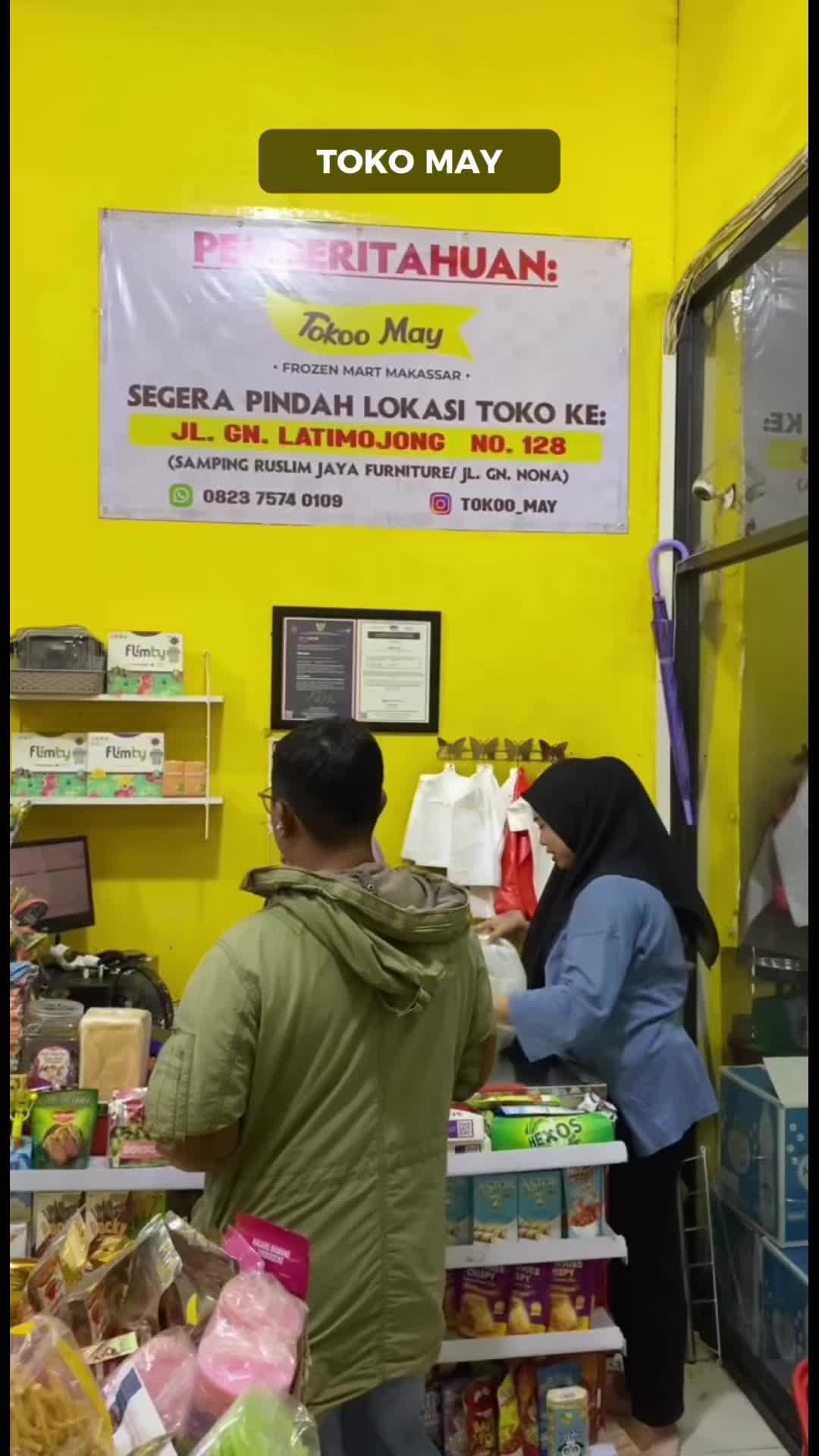 @Toko May Super