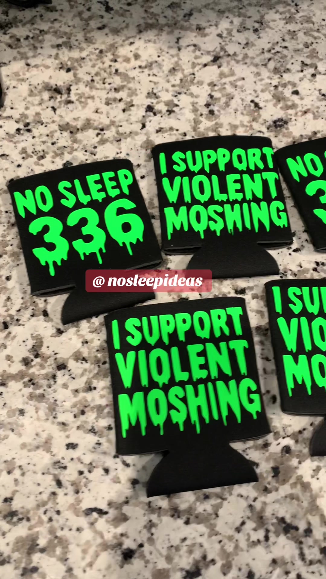 @NO SLEEP IDEAS