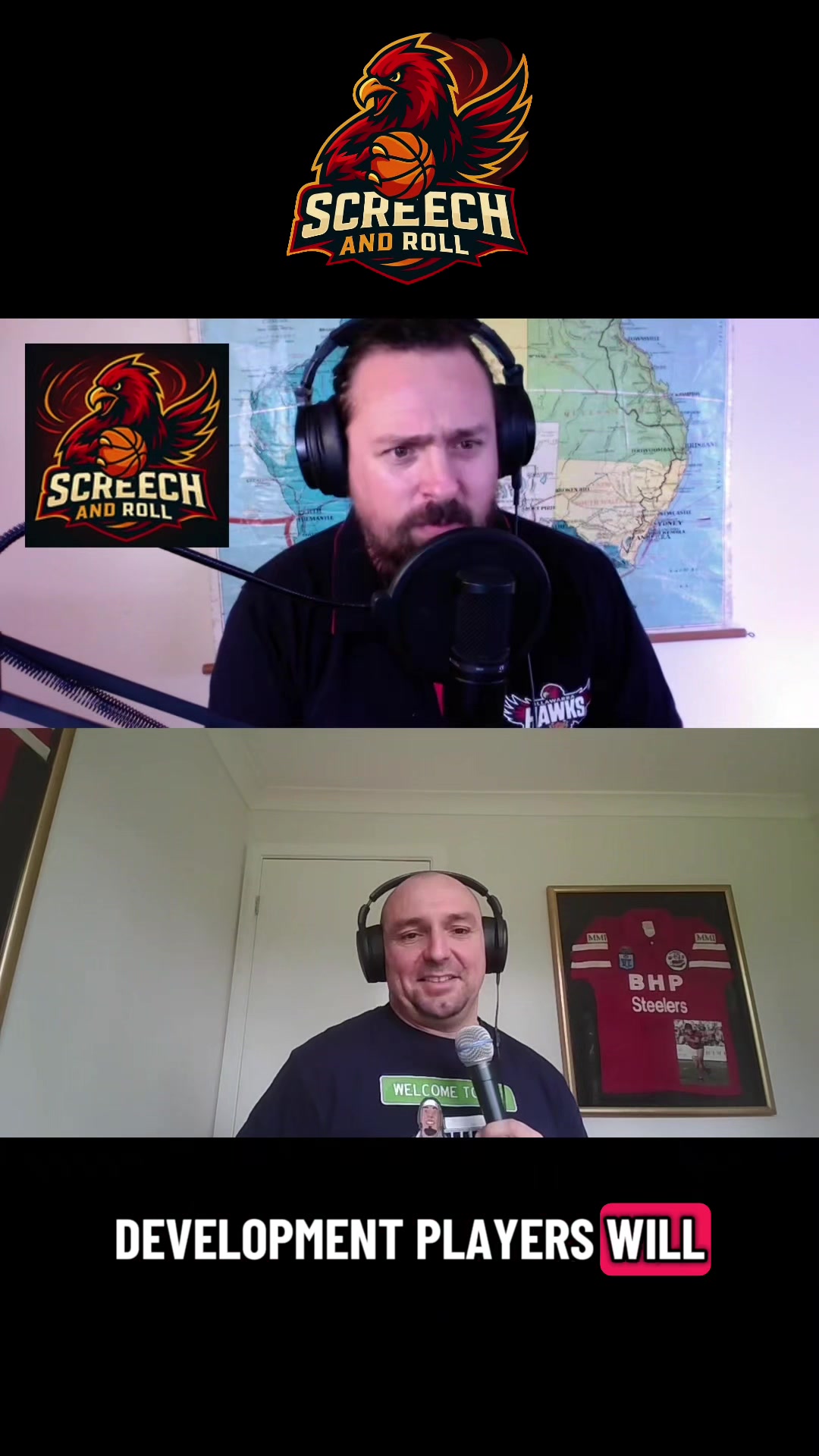 @Screech &amp; Roll Podcast