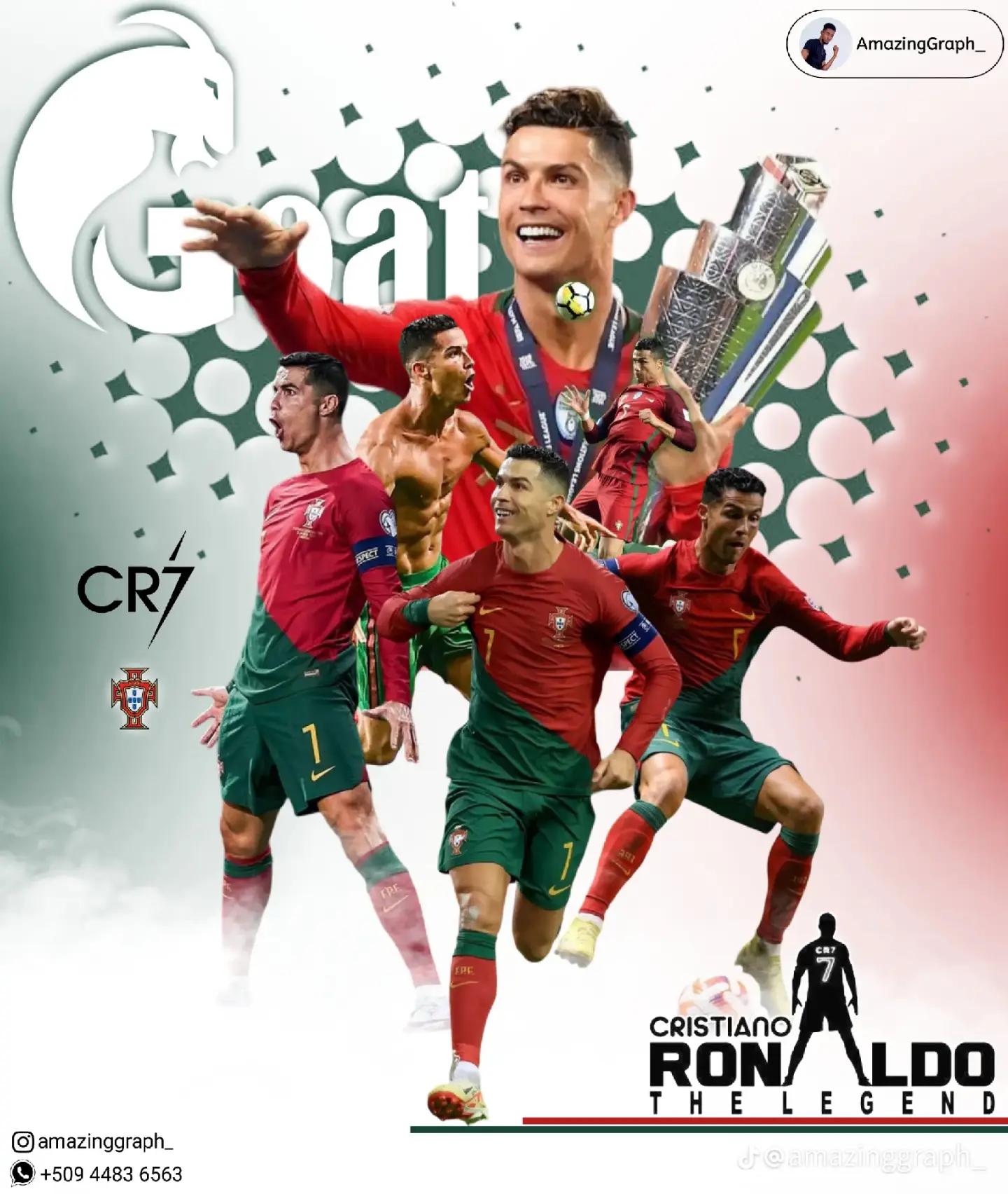 @Cristiano Ronaldo