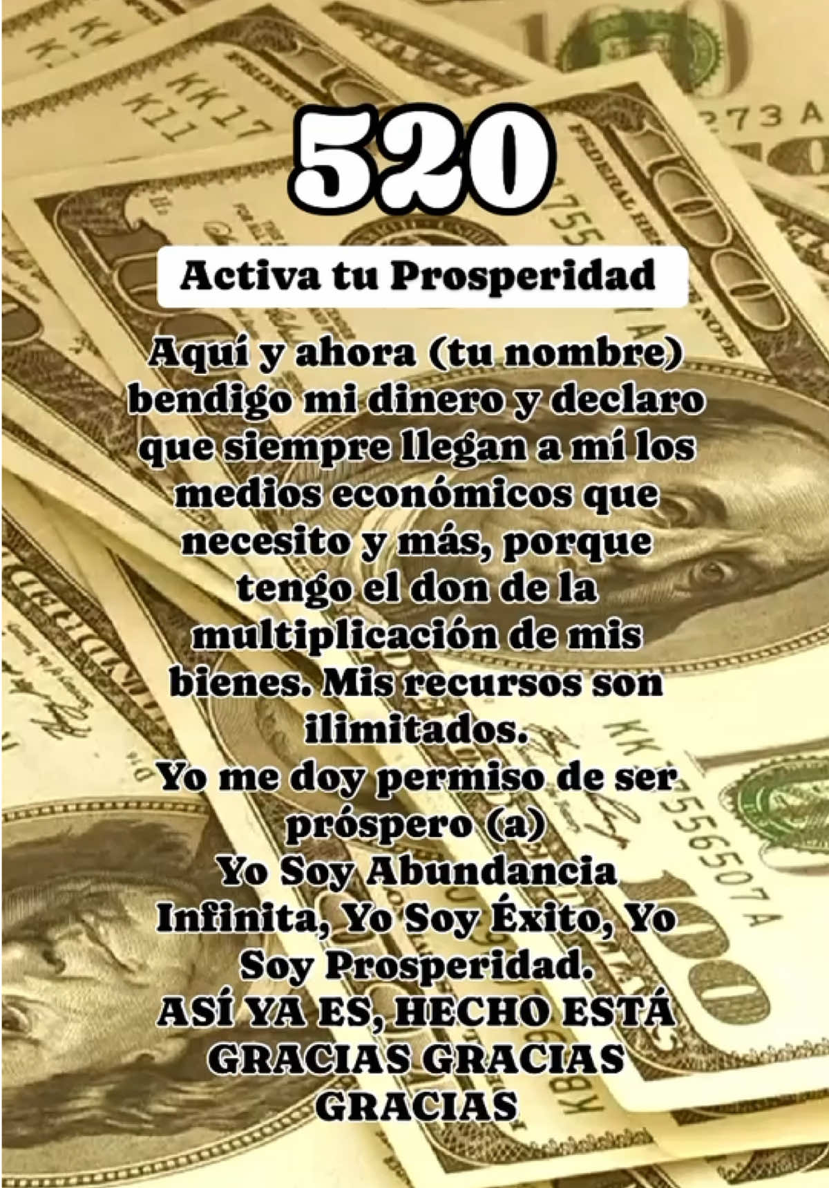 @Atrayendo Abundancia