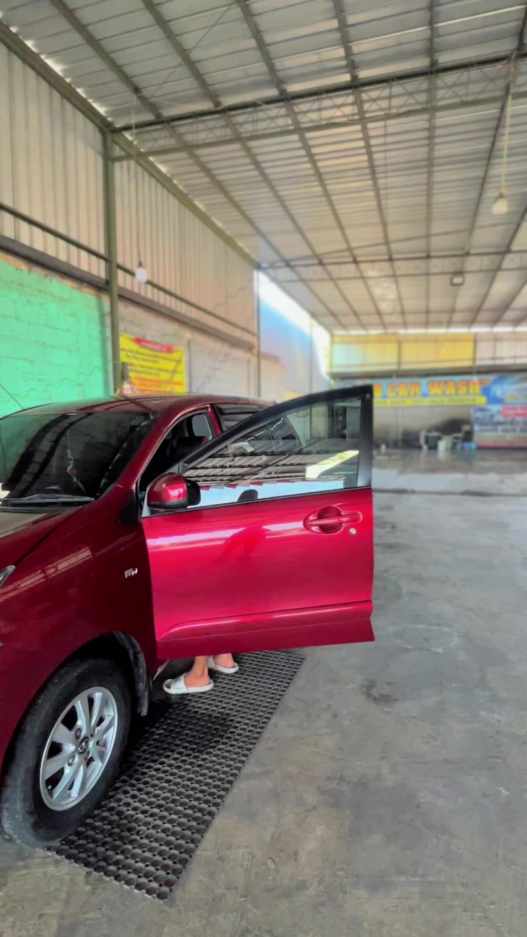 @B Car Wash Bringkang