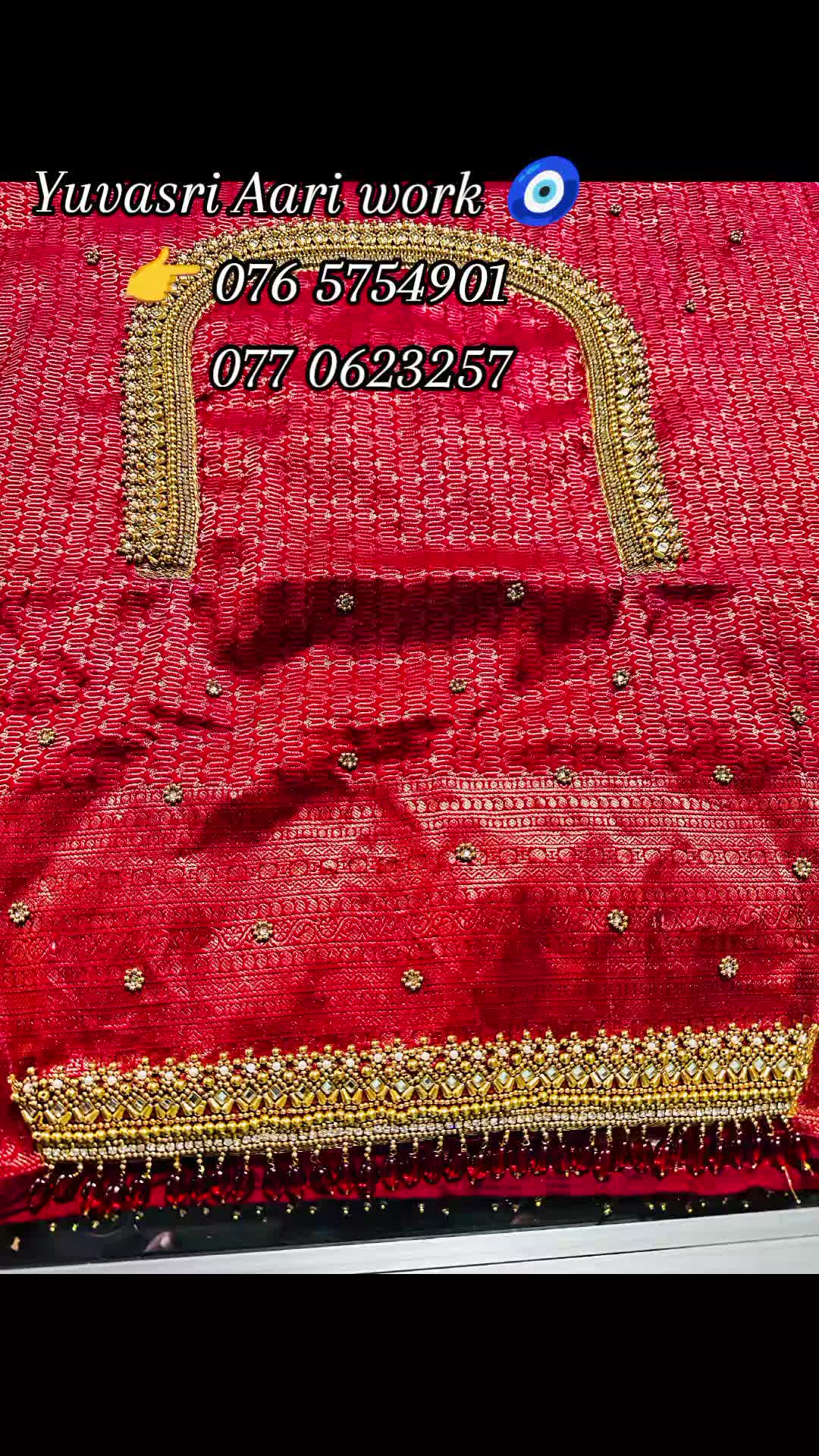@Yuvasri Aari Work