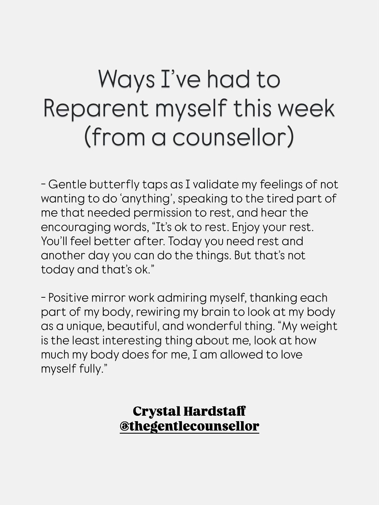 @Crystal 🪴 Author + Counsellor