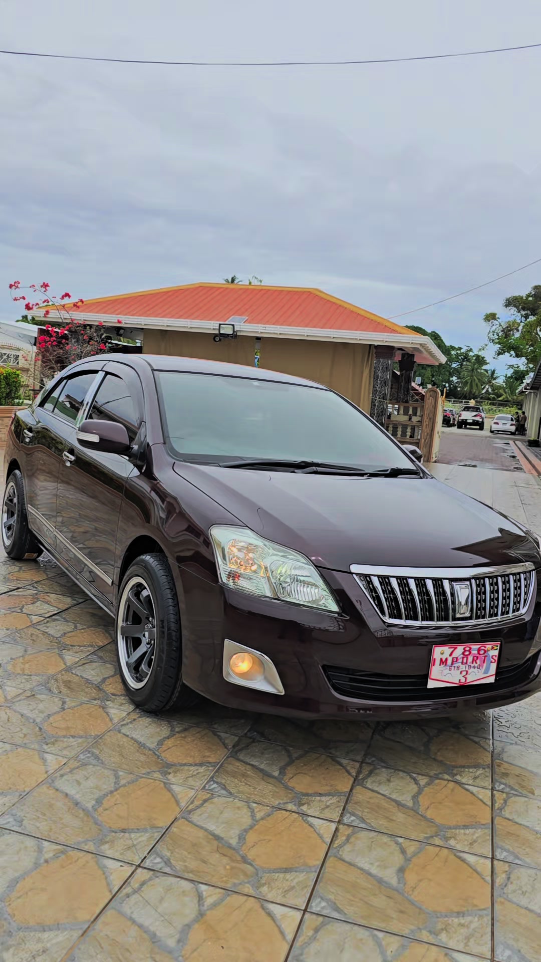 @786 Imports