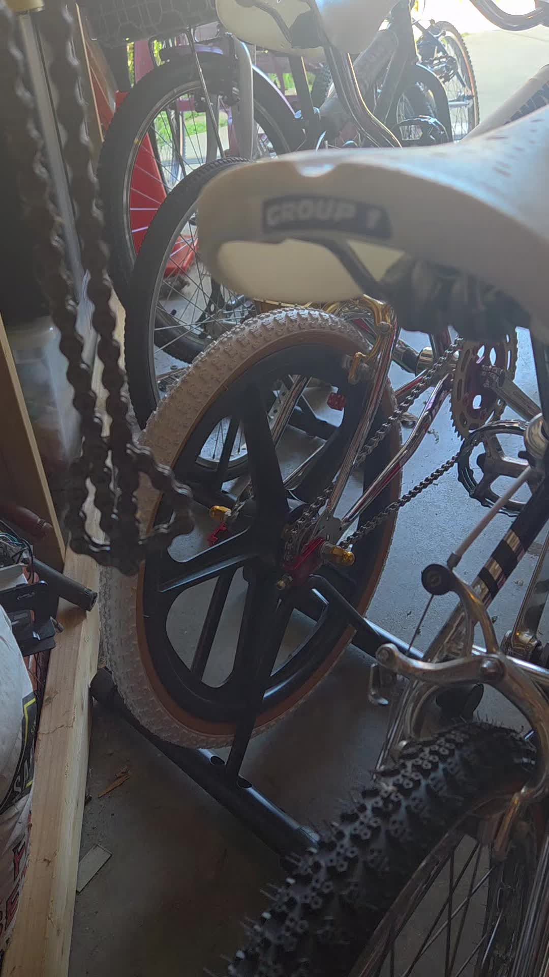 @The Bike Shop.....