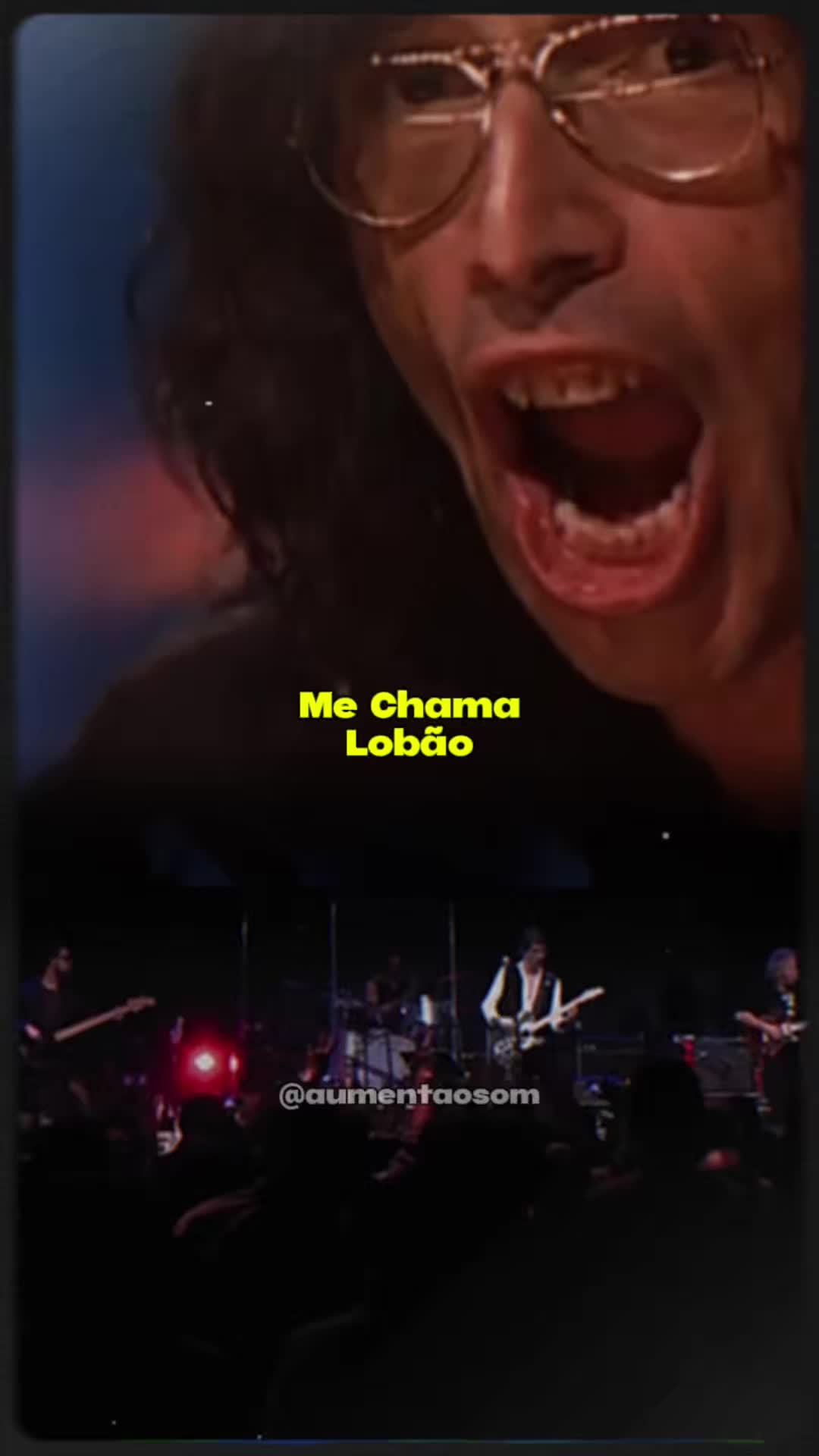 @Aumenta o Som
