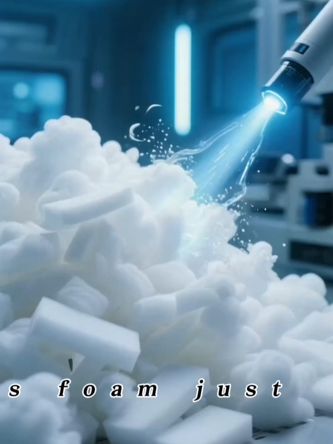 @Foam sponge factory