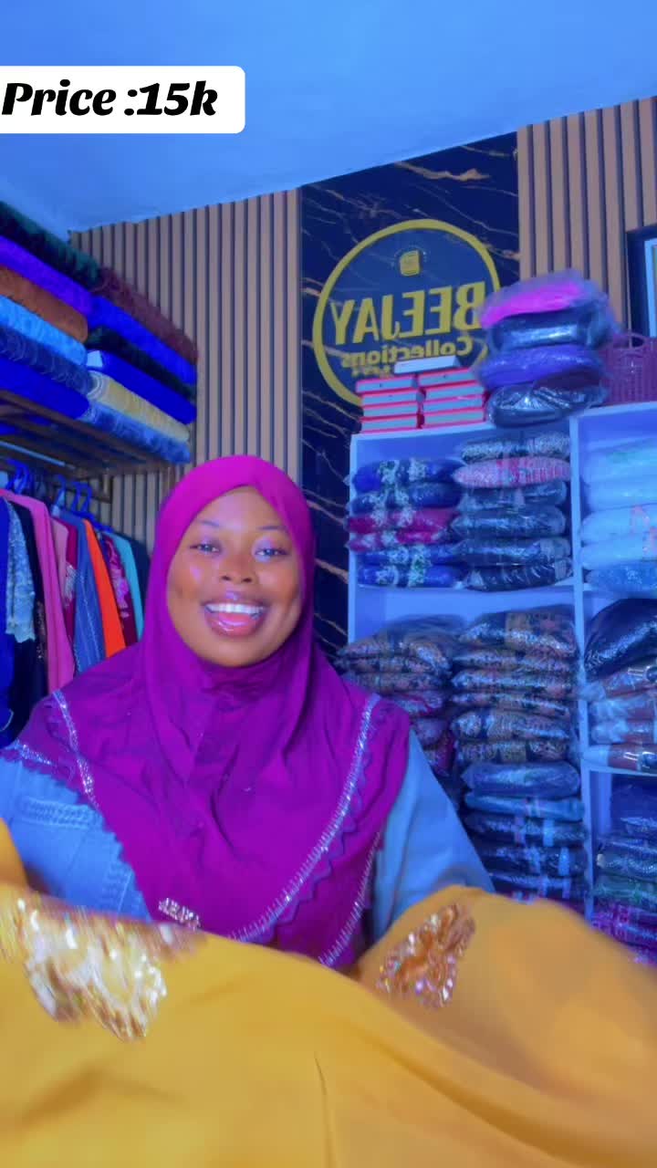 @Abaya&veil vendor in ile ife