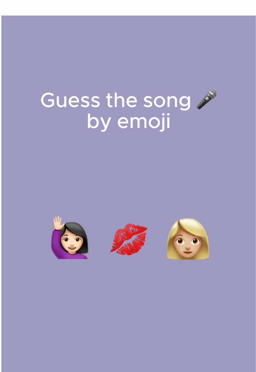 @Guess by emoji