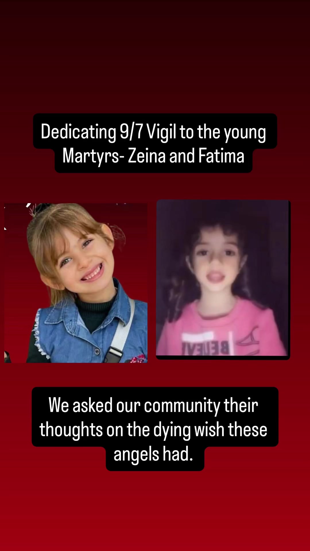 @Vigil4Gaza