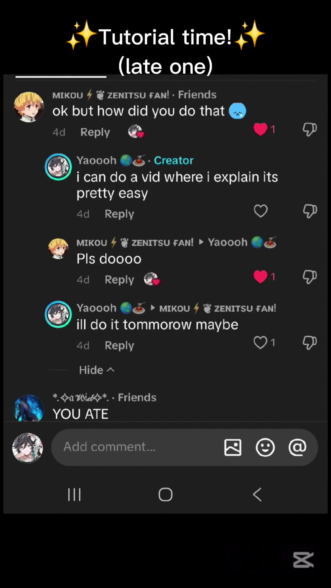@Yaoooh 🌏🍝