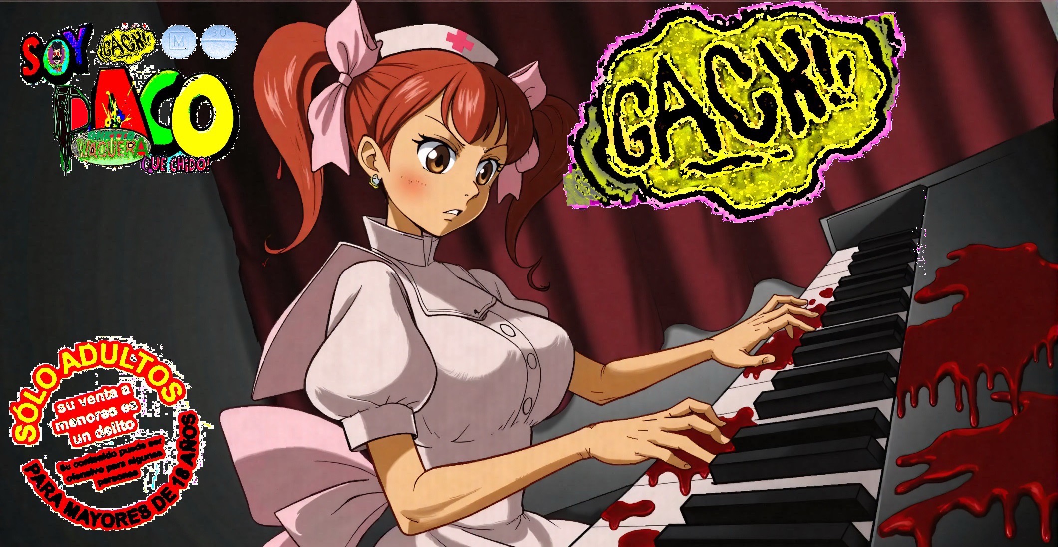 @GACK!! COMIX MEXICO/GgLX Ltd.