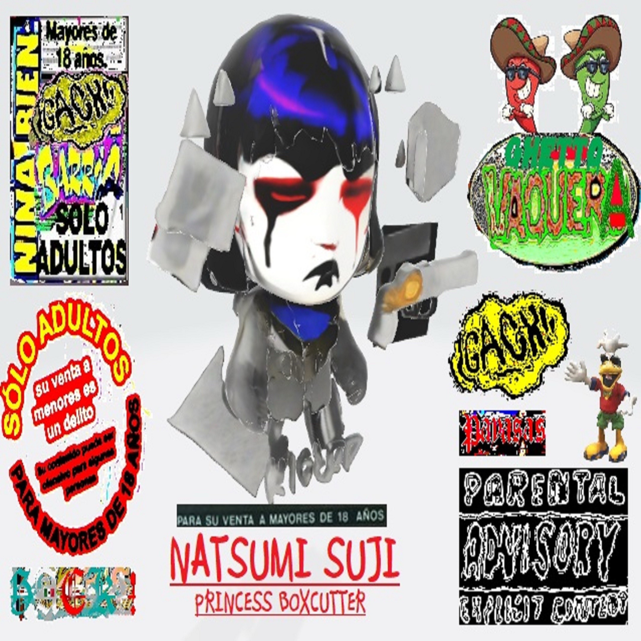 @GACK!! COMIX MEXICO/GgLX Ltd.