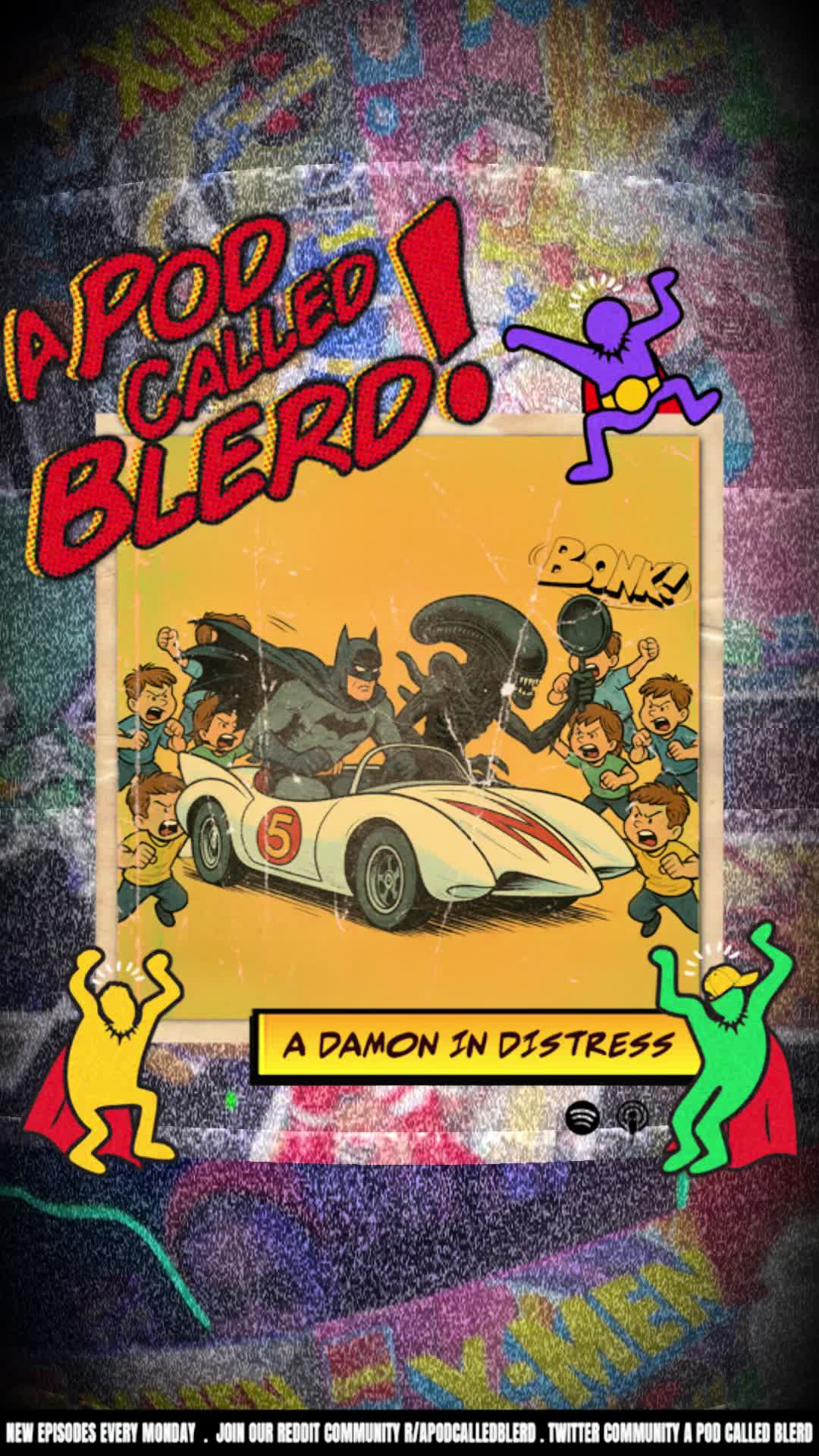 @A Pod Called Blerd
