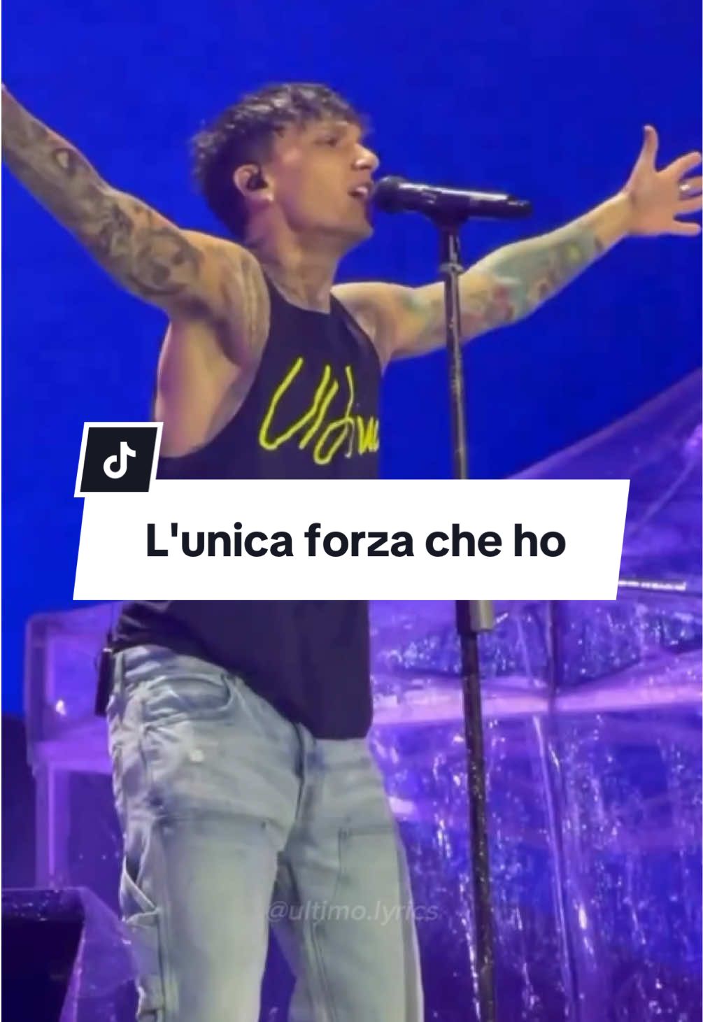 @Ultimo Lyrics 🗝️