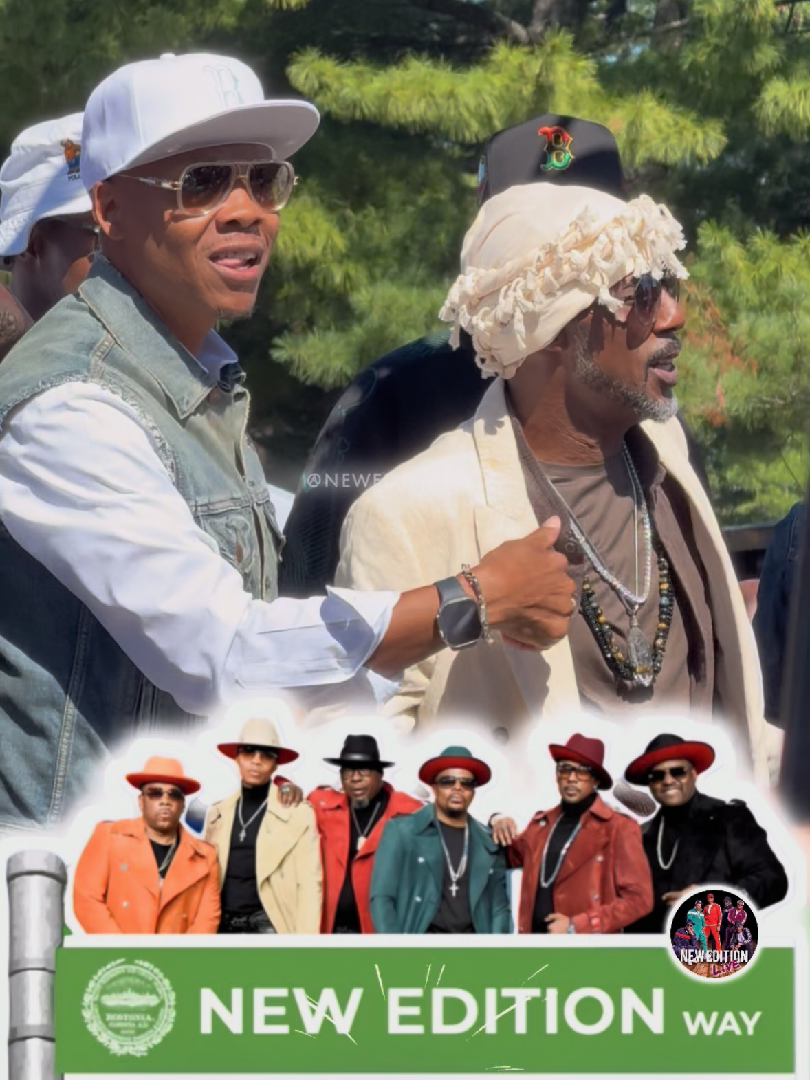 @New Edition Live