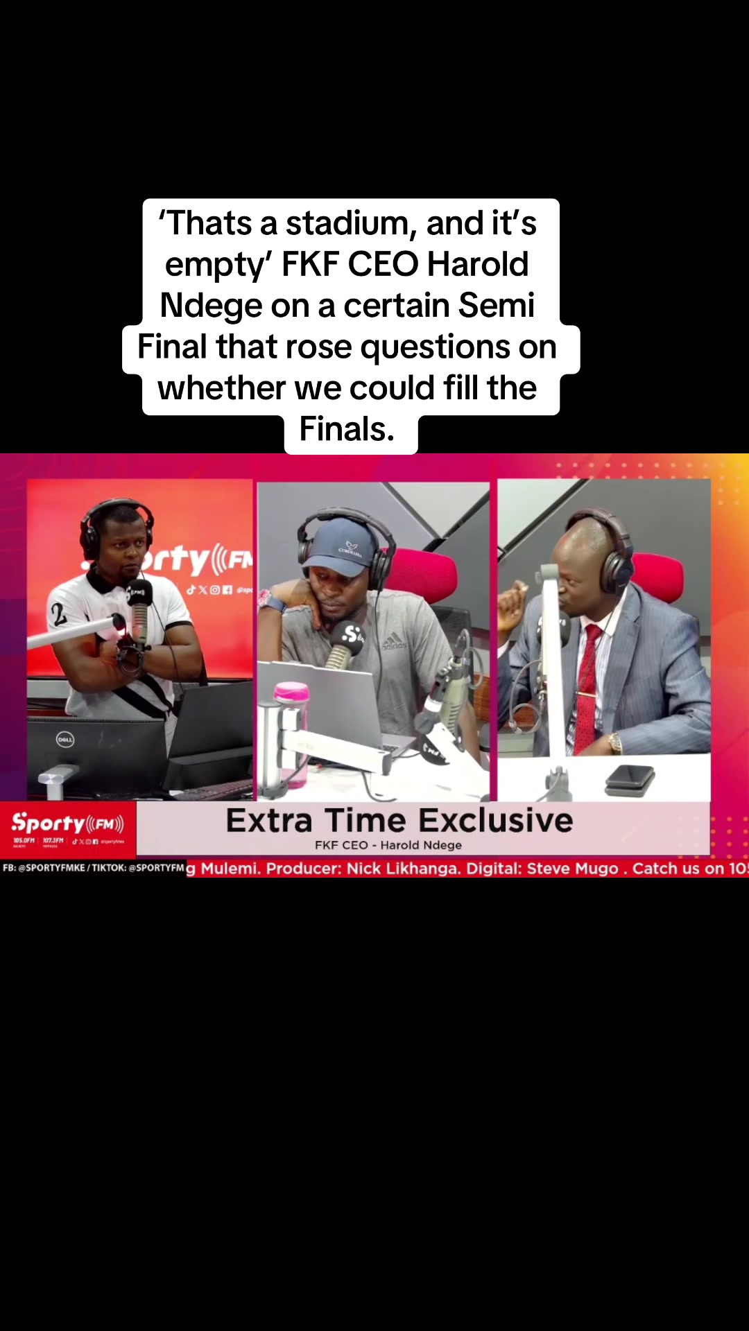 @SportyFM Kenya