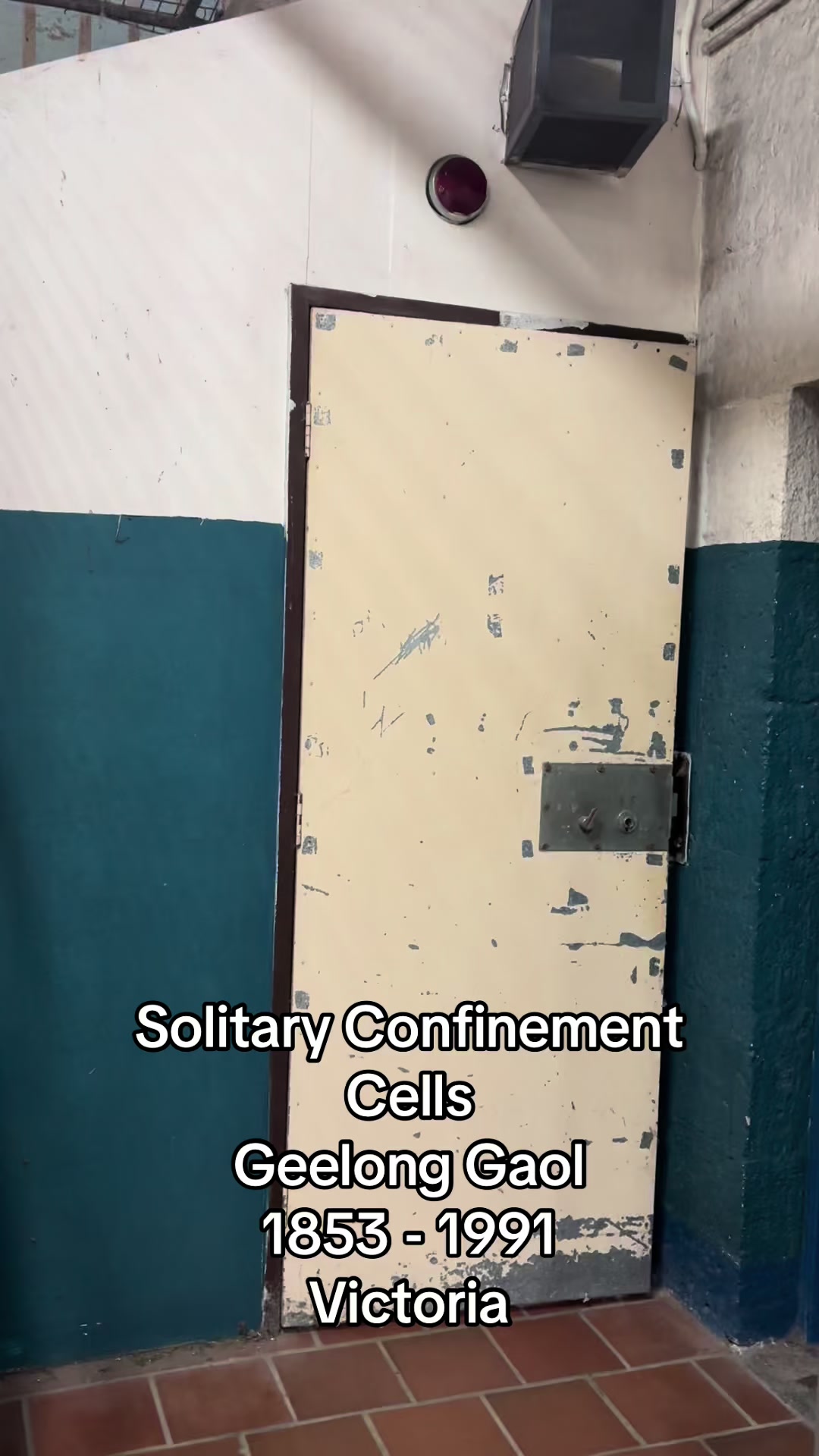 @Geelong Gaol Museum