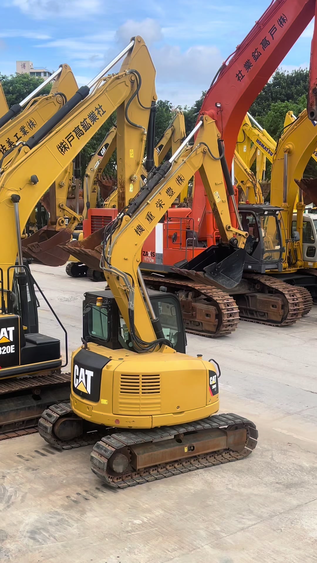 @HCS.Excavator sale-Vina