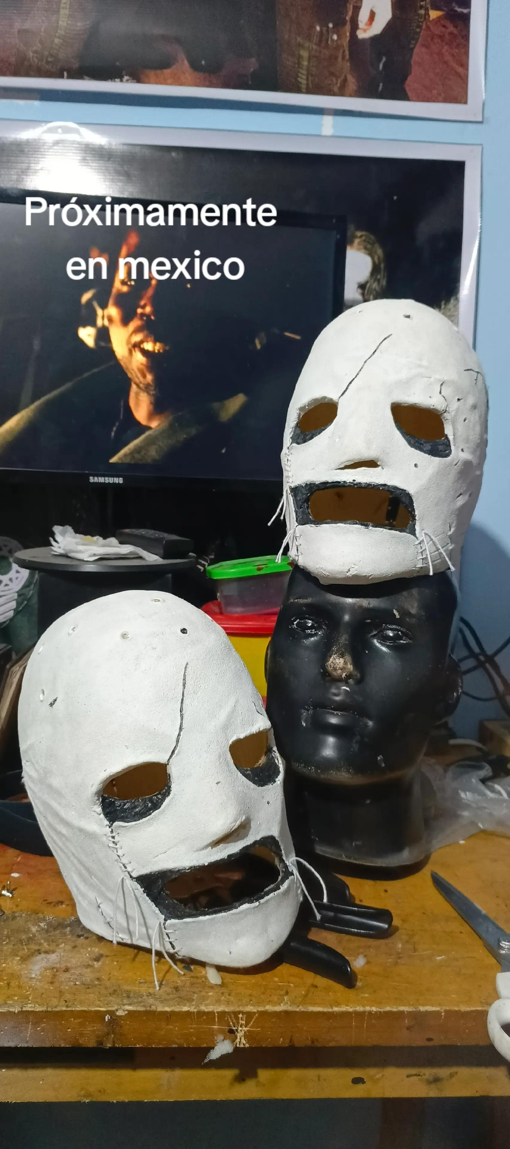 @Skull Mask
