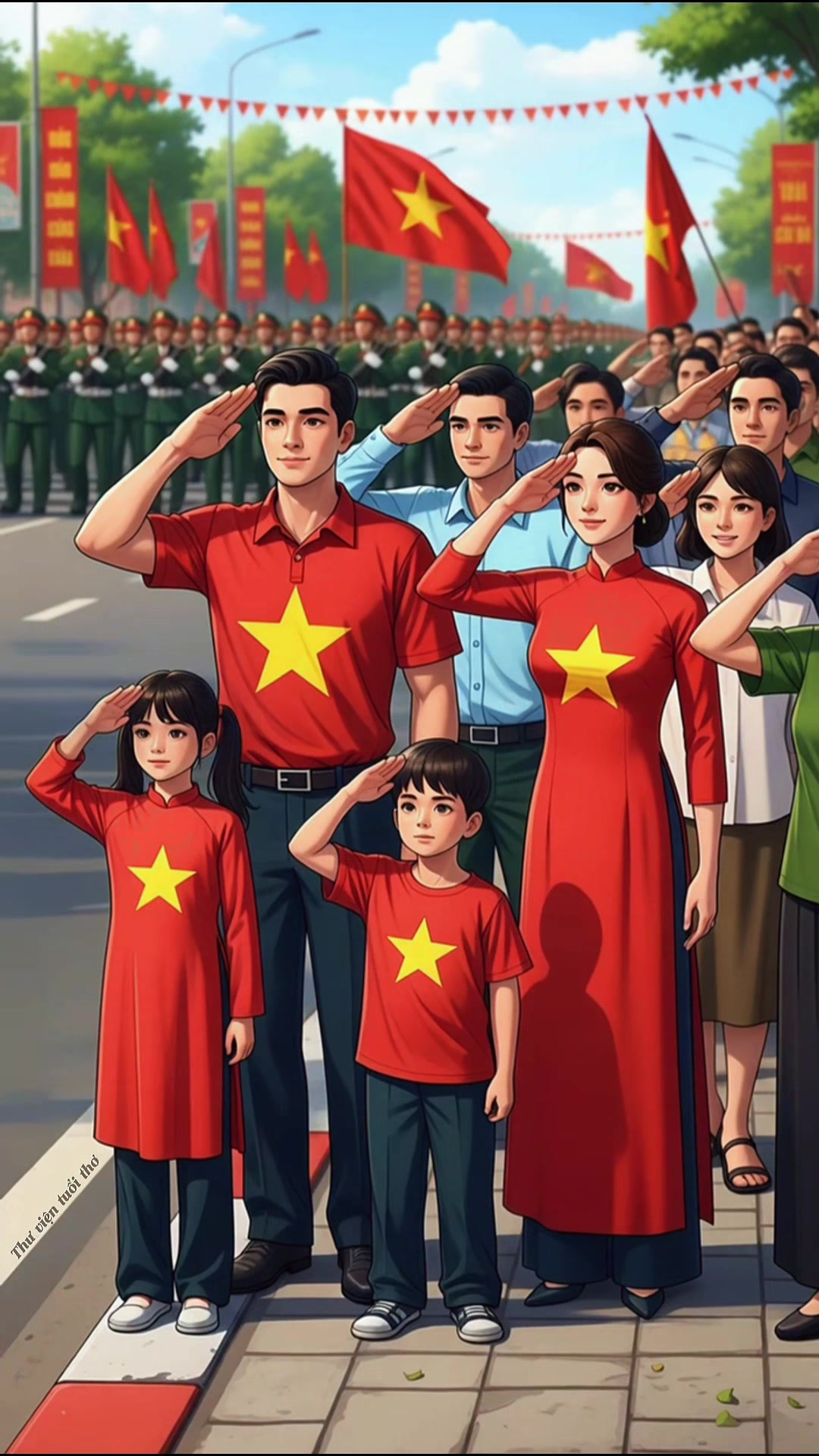 @Thư viện tuổi thơ