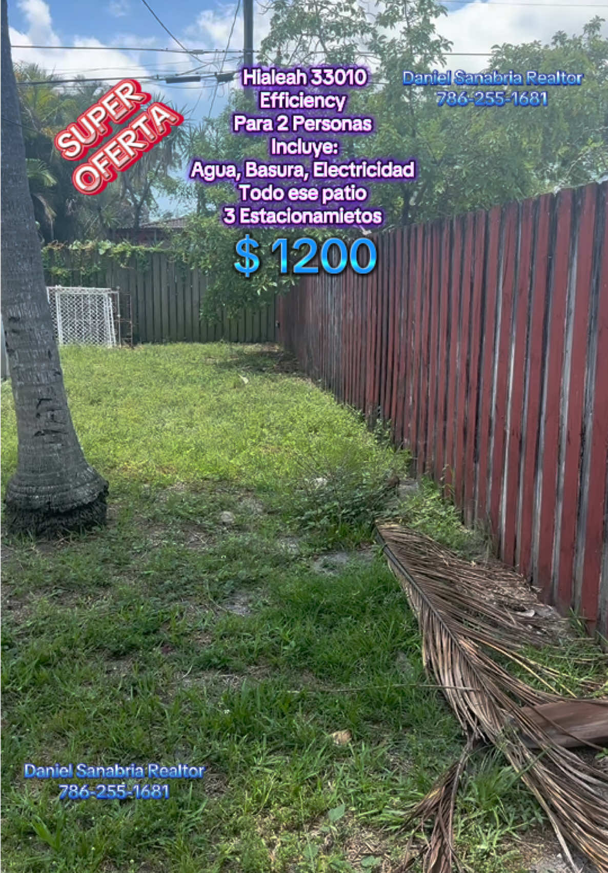 @Daniel Sanabria-Rentas Hialeah