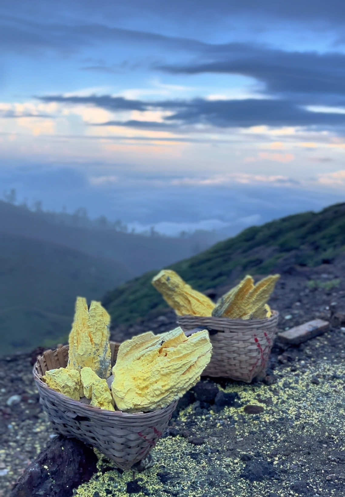 @Kawah Ijen Indonesia