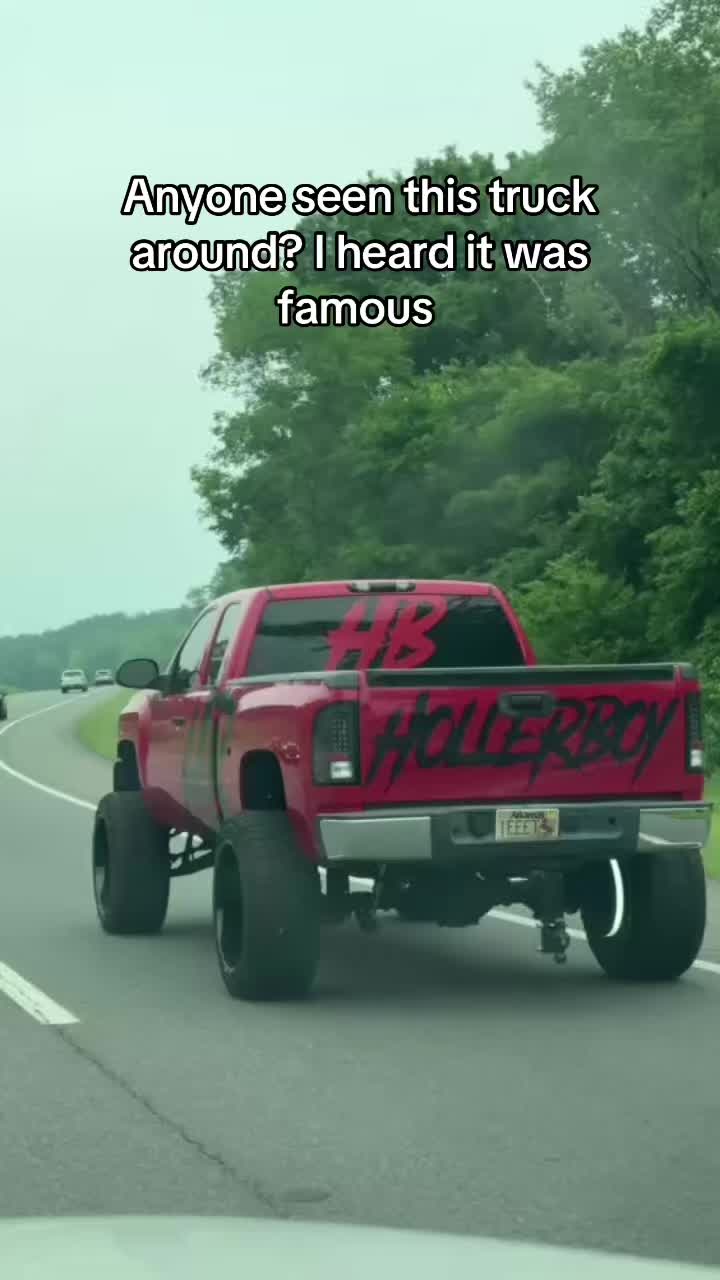 @The Holler Boy Truck