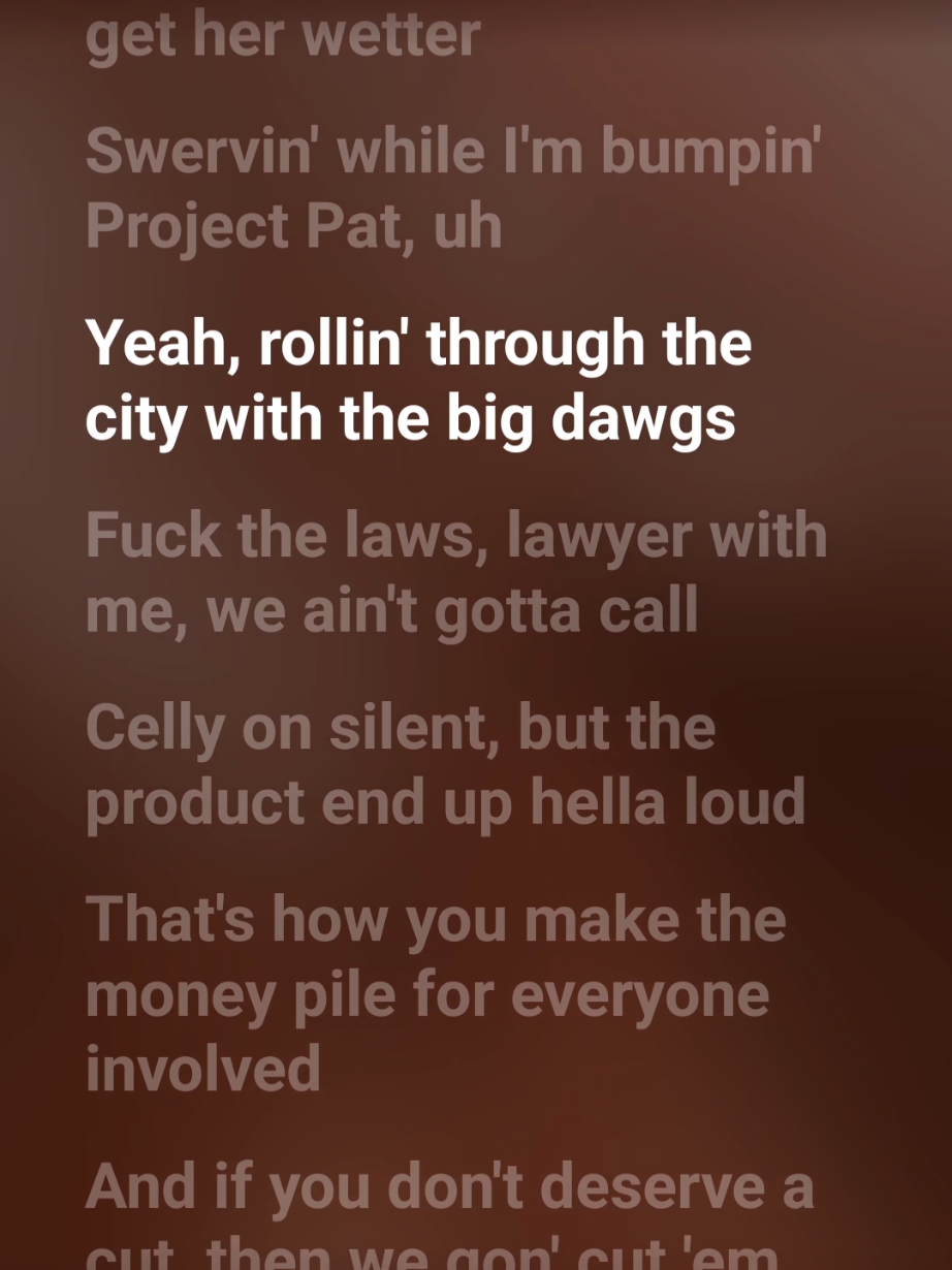 @Lyrics Song