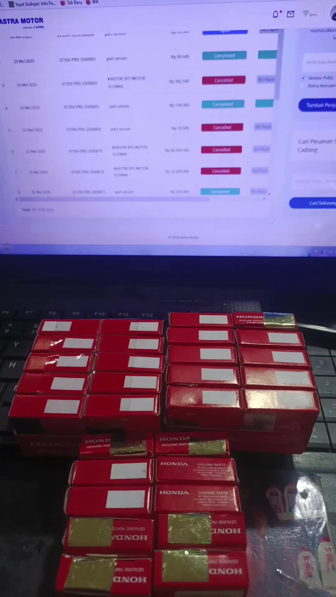 @Gudang Sparepart SPS Sleman