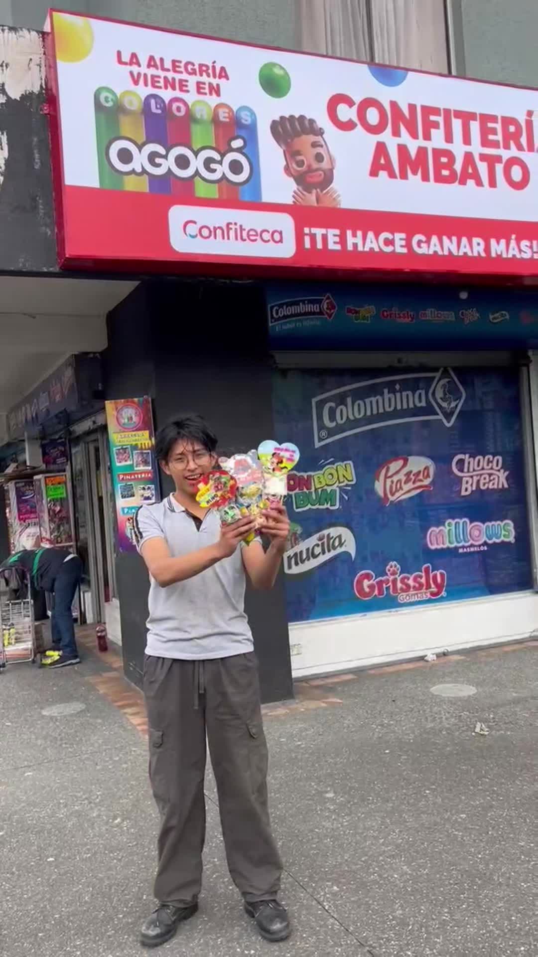 @Confiter&iacute;a Ambato