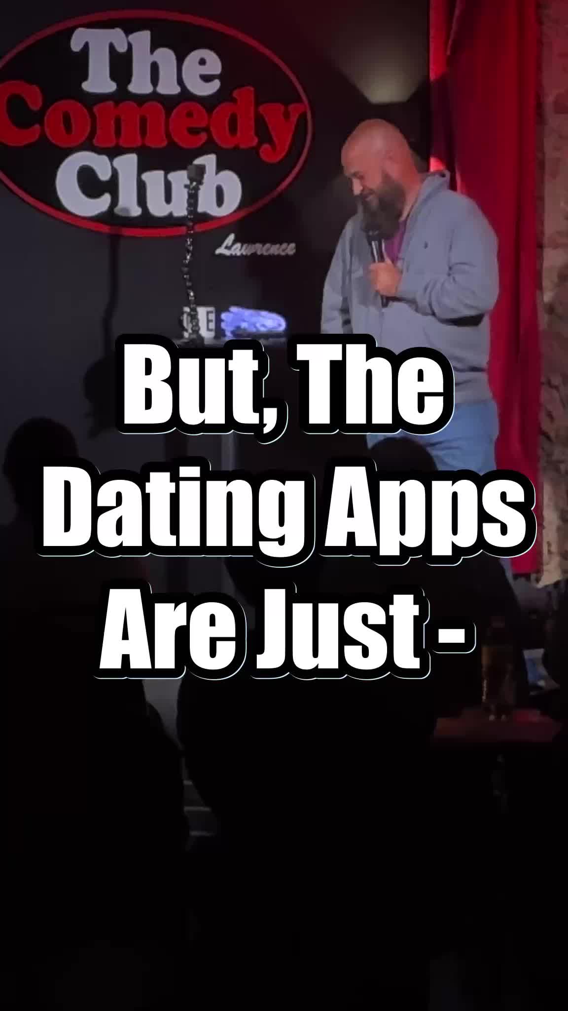 @Comedian Mike Baldwin