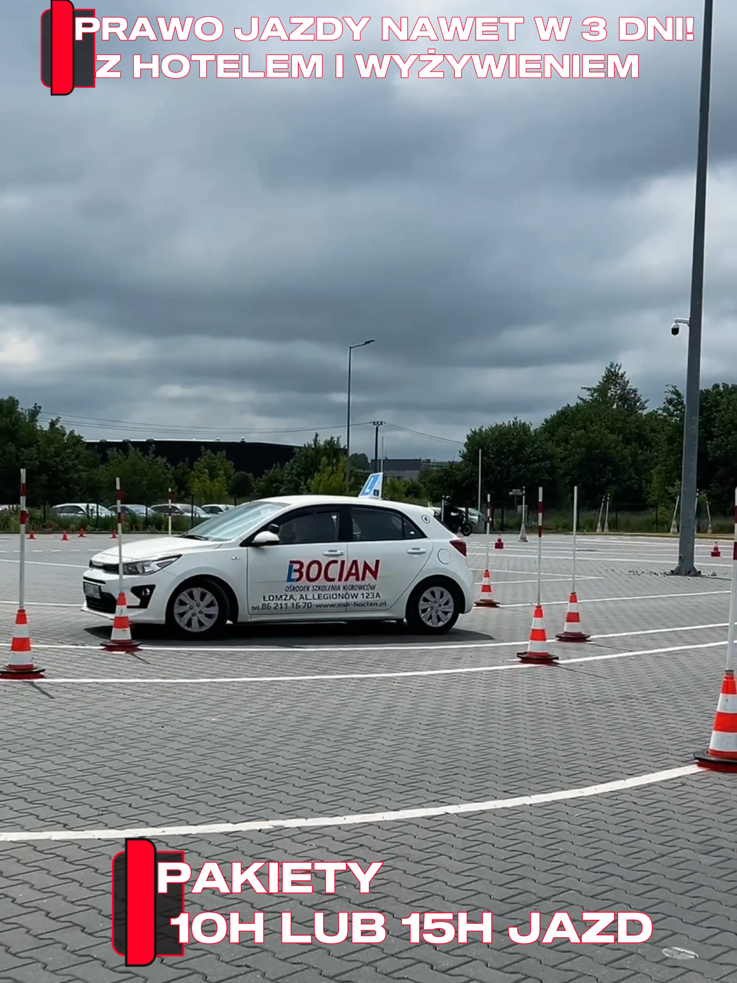 @OSK BOCIAN ŁOMŻA