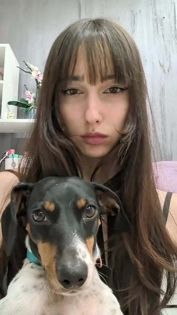 @анися