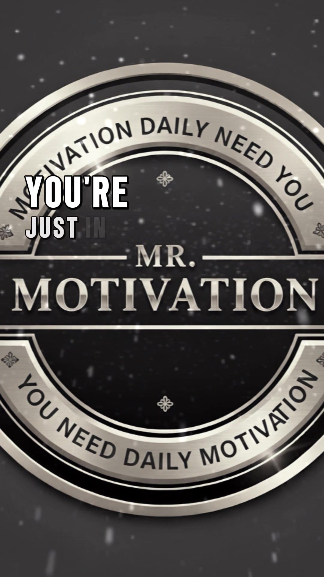 @Mr Motivation