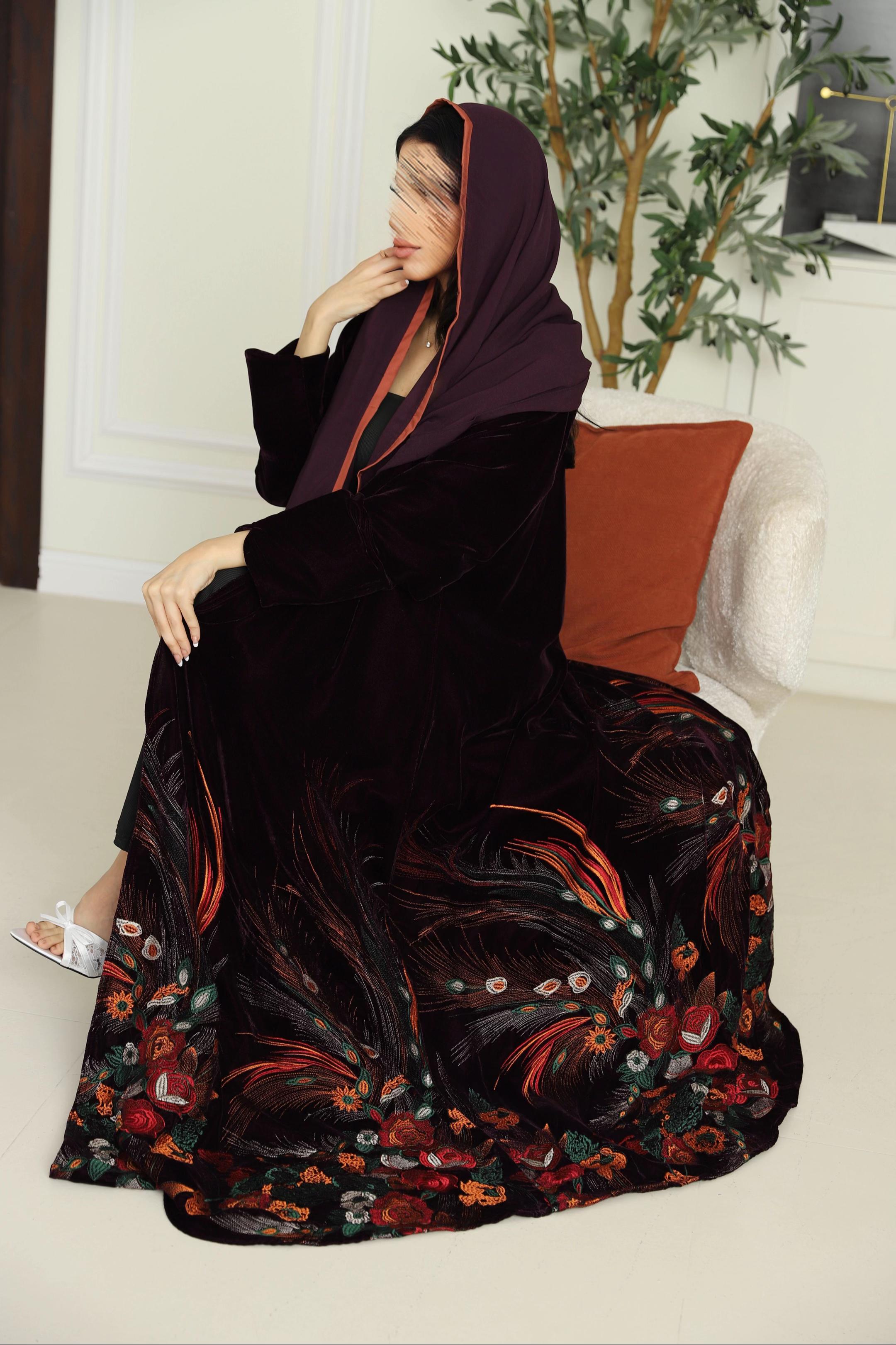 @عبايات كتان