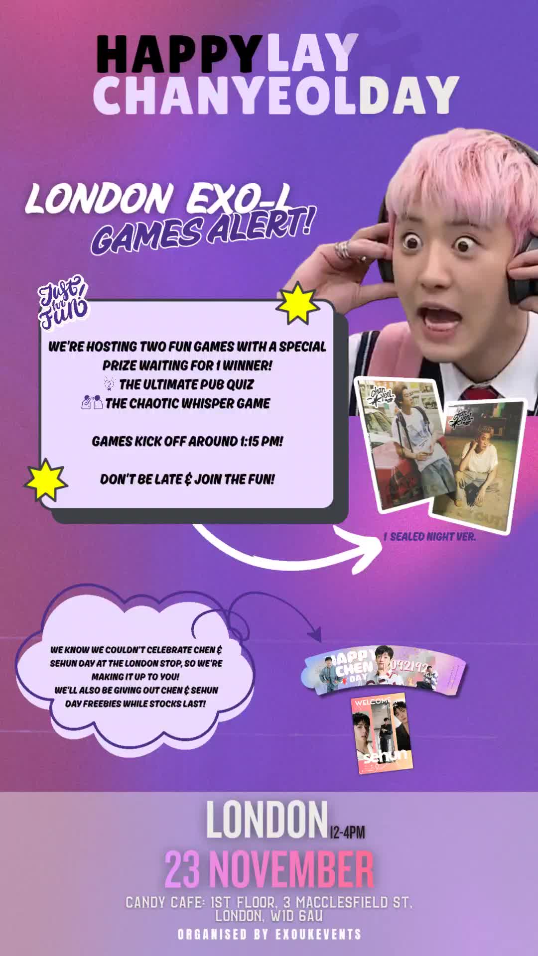 @EXO UK Events