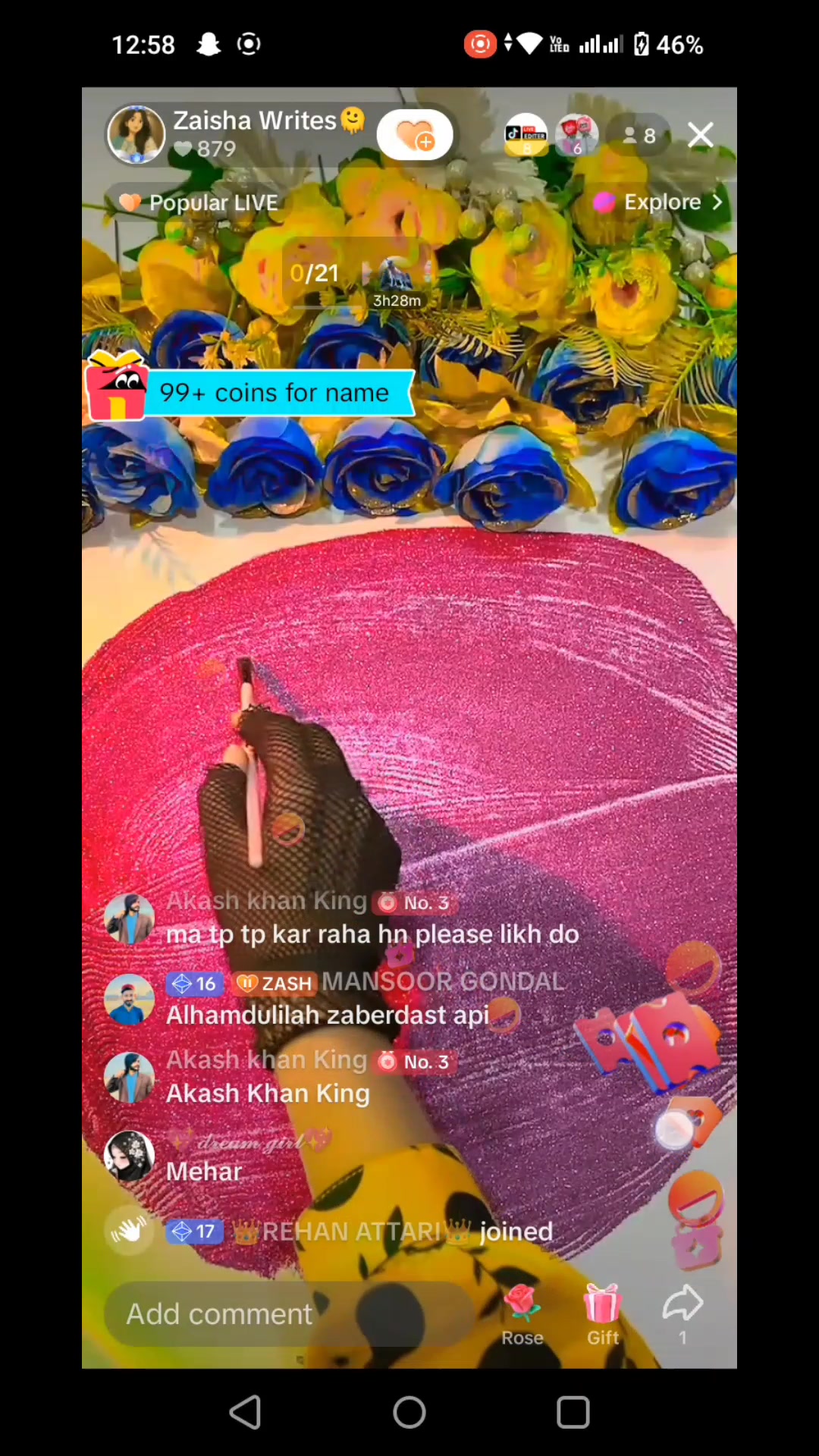@Akash khan King