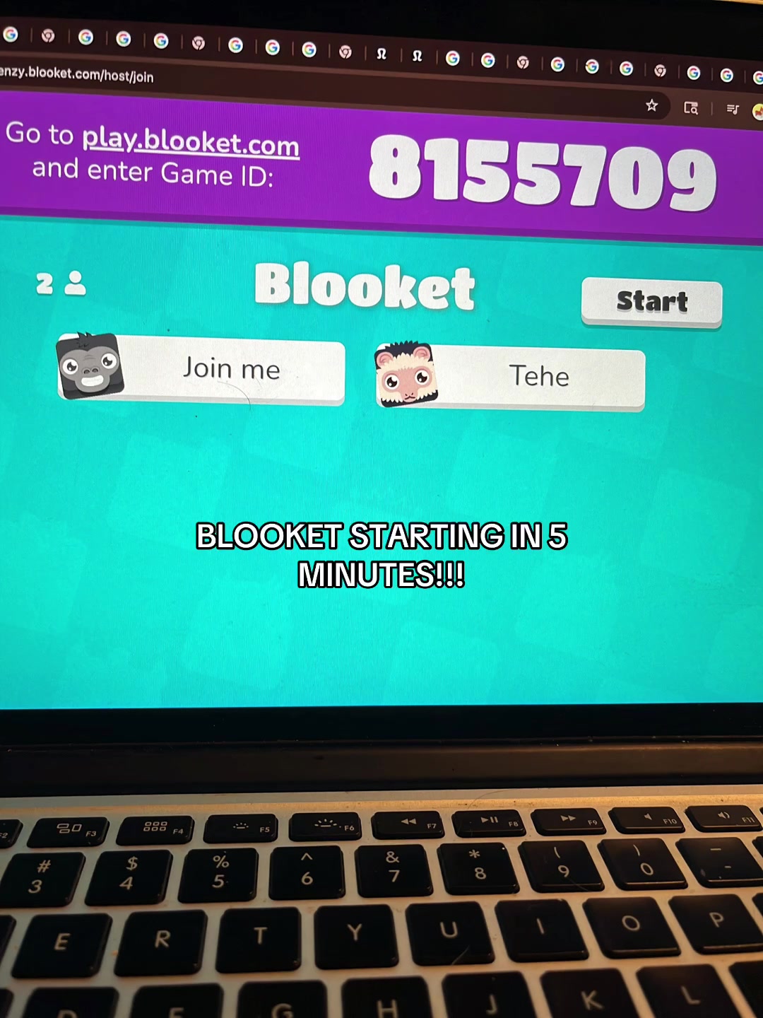 @Blooket codes