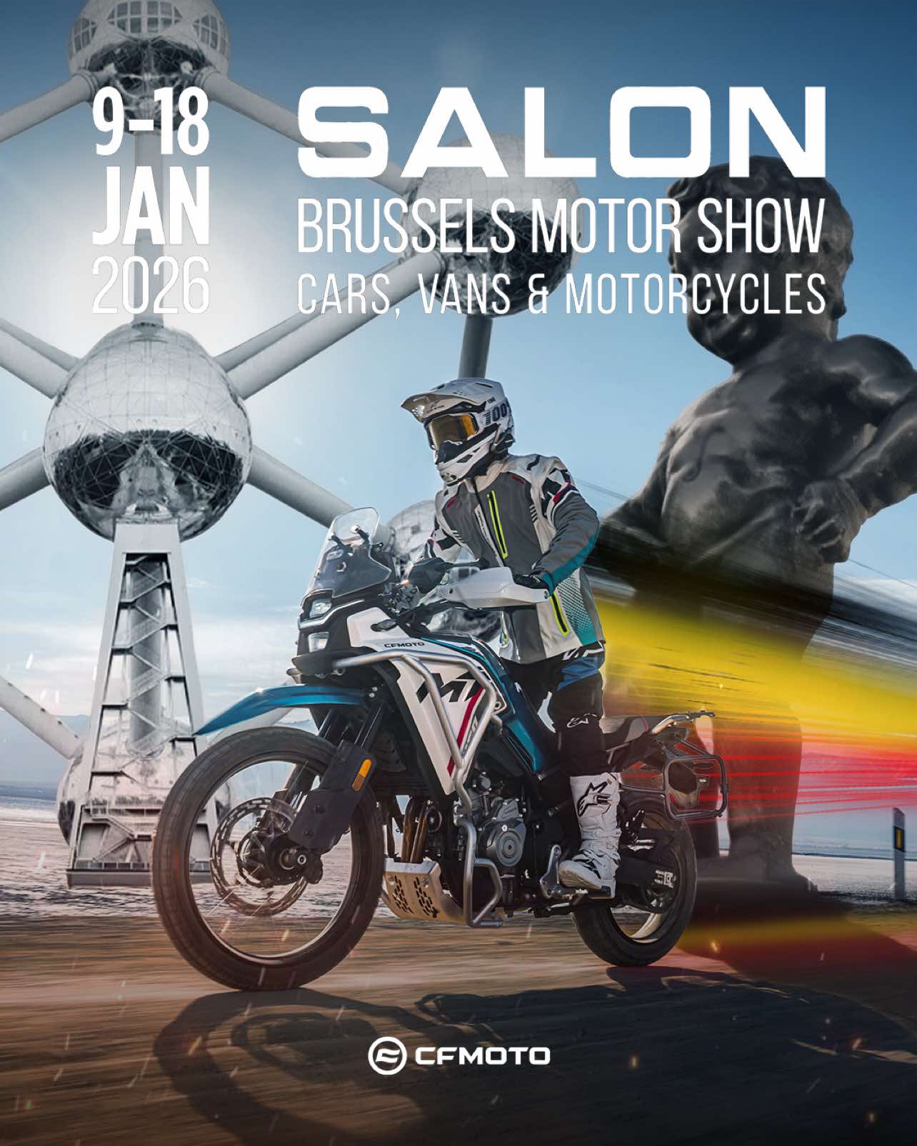 @CFMOTO BENELUX Motorcycles