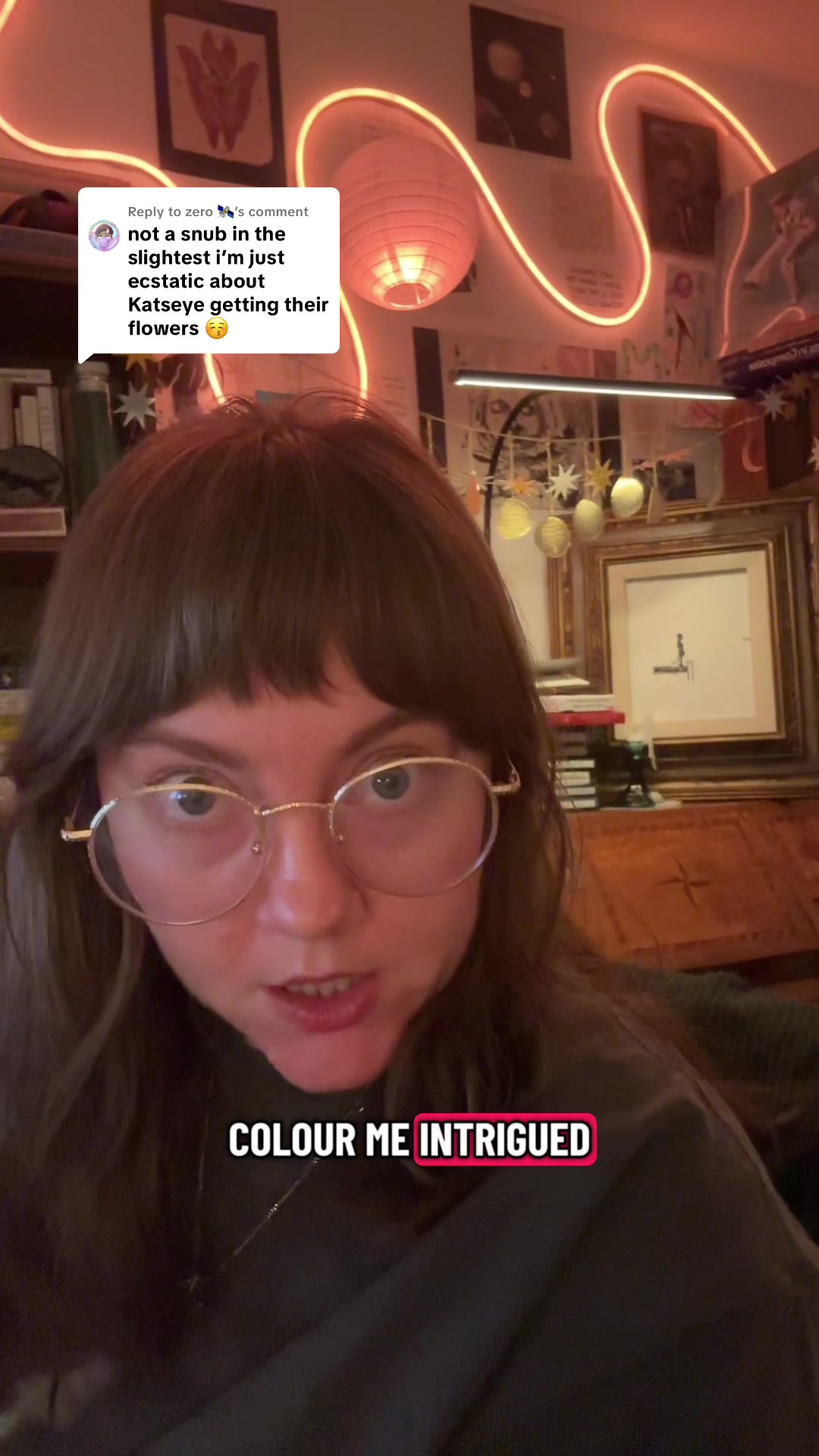 @Meggy is writing