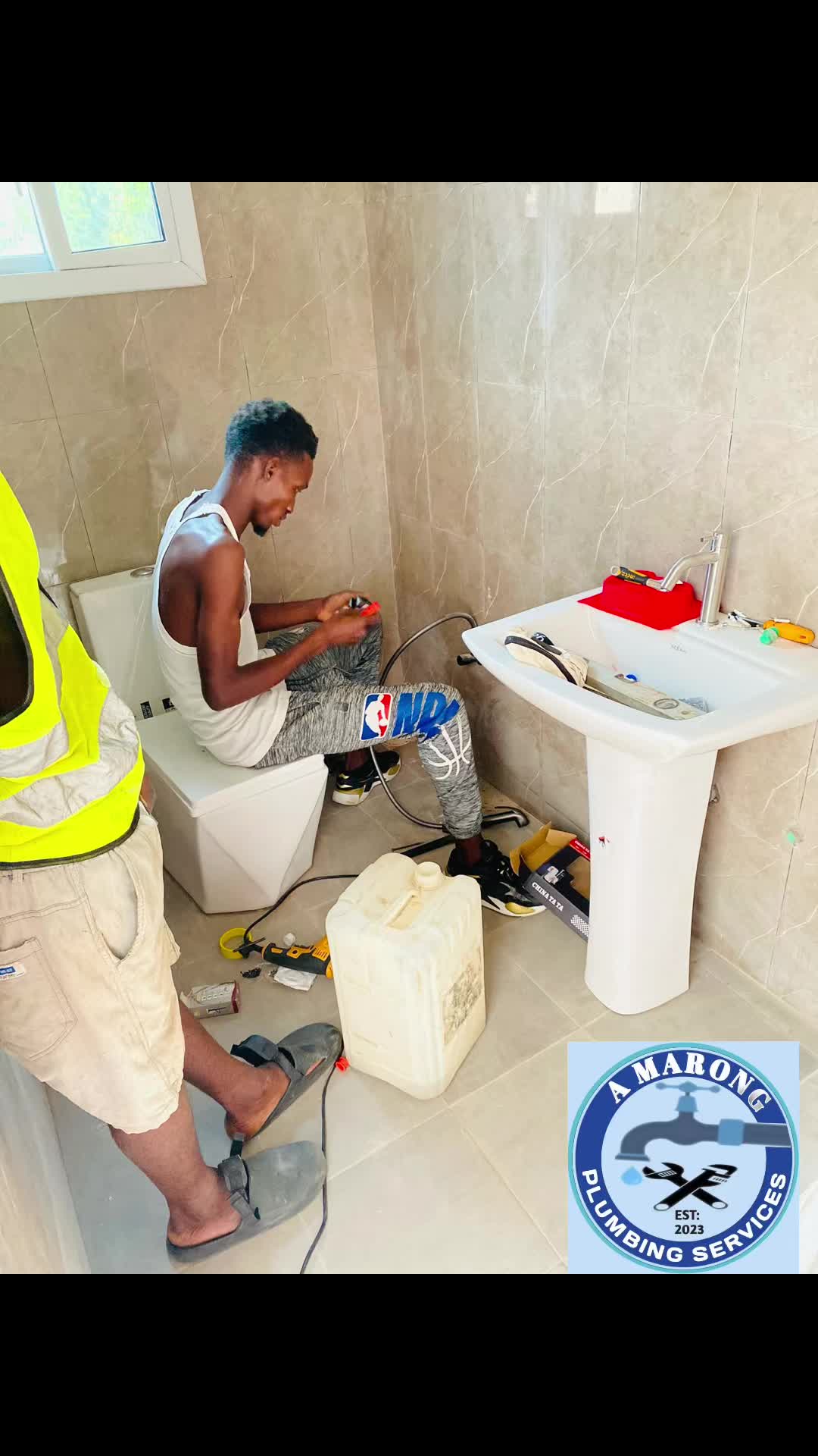 @MARONG PLUMBING SERVICES 🇬🇲