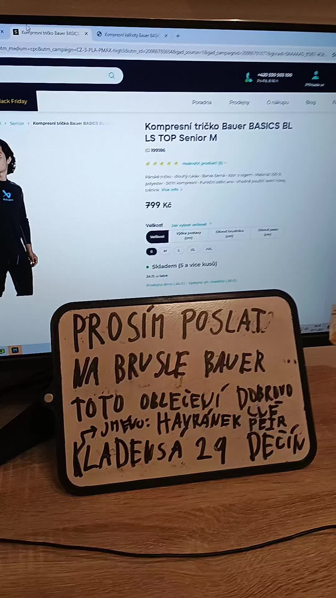 @Můžete pos&iacute;lat bal&iacute;ky