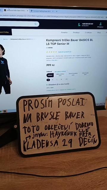 @Můžete pos&iacute;lat bal&iacute;ky