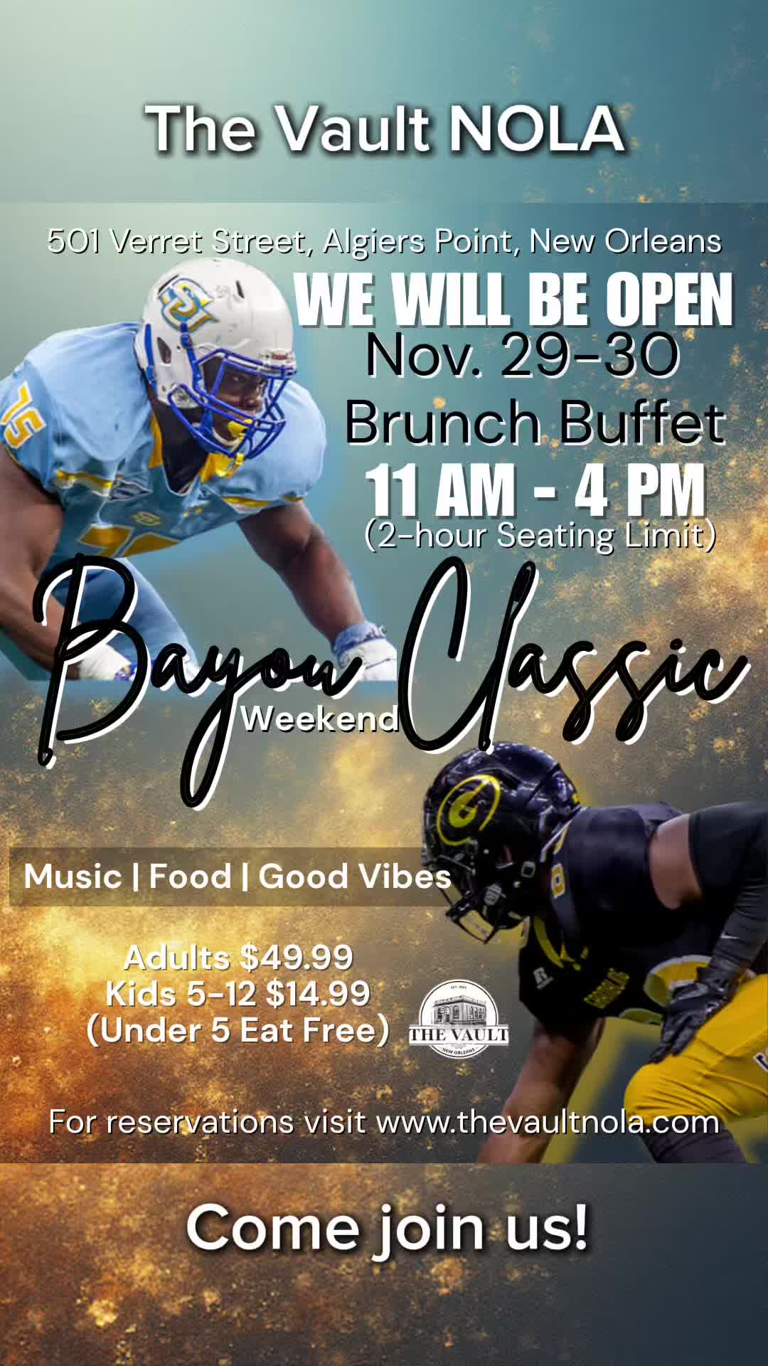 @TheVaultNOLA504