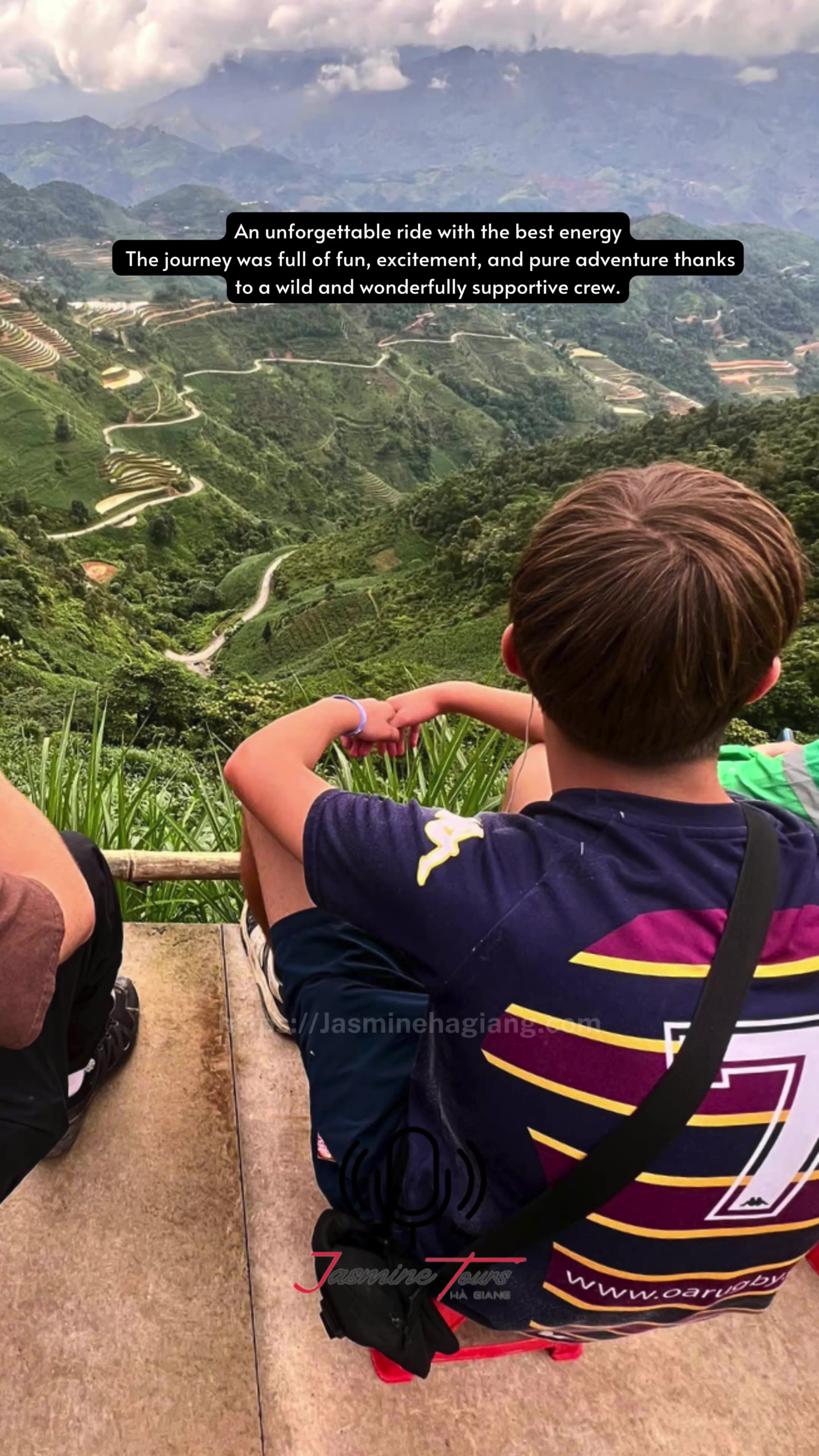 @Jasmine Tours H&agrave; Giang